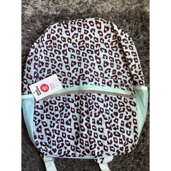 Target Other - NWT DEALWORTHY Backpack  23L Cheetah Print 15in Laptop Slot